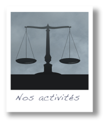 Nos activités