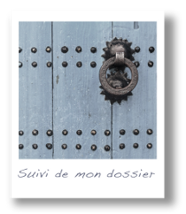 Suivi de mon dossier